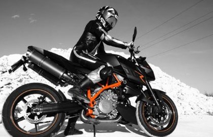 KTM 990 Super Duke Custom Bike KTM 990 Super Duke Custom Bike