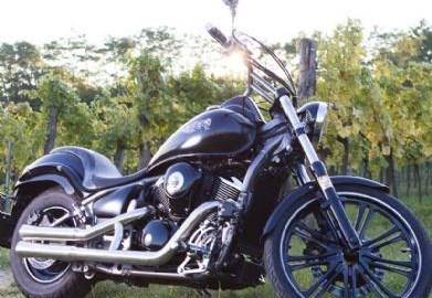 Kawasaki VN 900 Custom Custom Bike