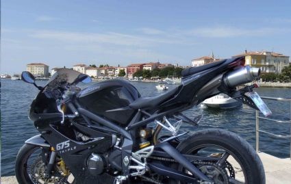 Umgebautes Motorrad Triumph Daytona 675 von reinsn - Bild 2 Umgebautes Motorrad Triumph Daytona 675 von reinsn - Bild 2