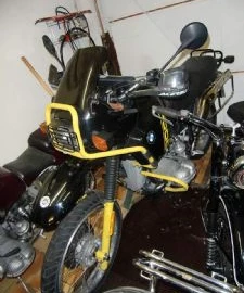 BMW R 100 GS Paris-Dakar Custom Bike BMW R 100 GS Paris-Dakar Custom Bike