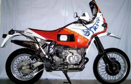 BMW R 100 GS Paris-Dakar Custom Bike BMW R 100 GS Paris-Dakar Custom Bike