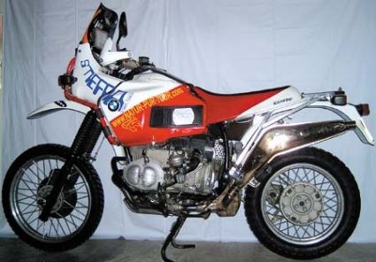 Umgebautes Motorrad BMW R 100 GS Paris-Dakar von STIEFRA - Bild 2 Umgebautes Motorrad BMW R 100 GS Paris-Dakar von STIEFRA - Bild 2