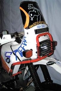 Umgebautes Motorrad BMW R 100 GS Paris-Dakar von STIEFRA - Bild 5 Umgebautes Motorrad BMW R 100 GS Paris-Dakar von STIEFRA - Bild 5