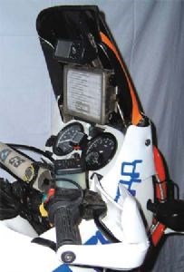 Umgebautes Motorrad BMW R 100 GS Paris-Dakar von STIEFRA - Bild 6 Umgebautes Motorrad BMW R 100 GS Paris-Dakar von STIEFRA - Bild 6
