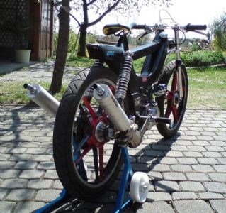 Umgebautes Motorrad Puch Maxi von Kolcha - Bild 5