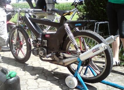 Umgebautes Motorrad Puch Maxi von Kolcha - Bild 7