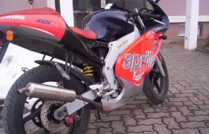 Aprilia RS 50 Custom Bike Aprilia RS 50 Custom Bike