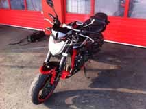 Yamaha FZ1 Custom Bike