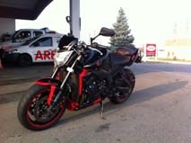 Umgebautes Motorrad Yamaha FZ1 von jgh1 - Bild 2 Umgebautes Motorrad Yamaha FZ1 von jgh1 - Bild 2