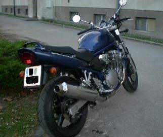 Suzuki Bandit 600 Custom Bike Suzuki Bandit 600 Custom Bike