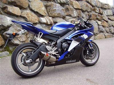 Gebrauchte Yamaha YZF-R6R