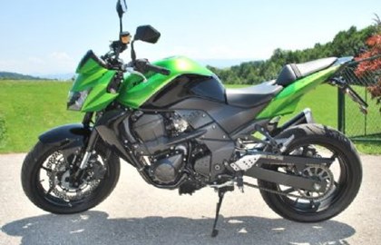 Kawasaki Z 750 Custom Bike