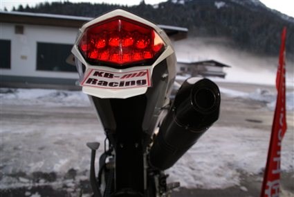 Umgebautes Motorrad Husqvarna TE 511 von MB Motoparts - Bild 5 Umgebautes Motorrad Husqvarna TE 511 von MB Motoparts - Bild 5