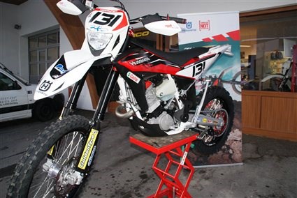 Umgebautes Motorrad Husqvarna TE 511 von MB Motoparts - Bild 7 Umgebautes Motorrad Husqvarna TE 511 von MB Motoparts - Bild 7