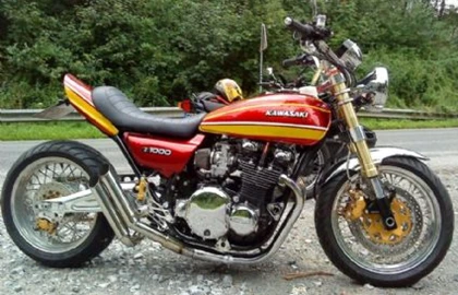 Kawasaki Z1000 Custom Bike Kawasaki Z1000 Custom Bike
