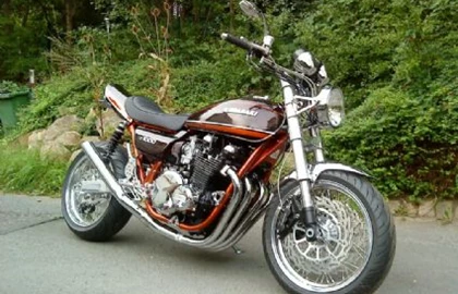 Kawasaki Z1000 Custom Bike Kawasaki Z1000 Custom Bike