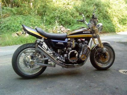 Gebrauchte Kawasaki Z900