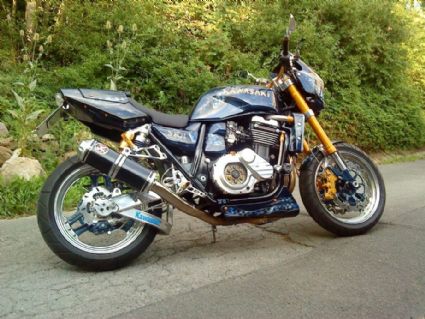 Gebrauchte Kawasaki ZRX 1100