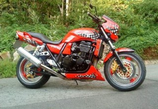 Kawasaki ZRX 1100