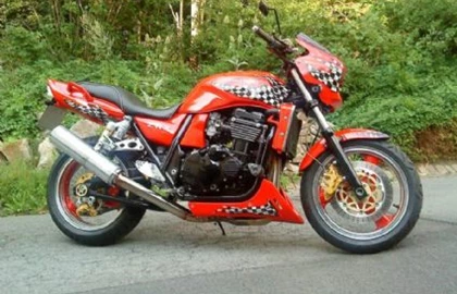 Kawasaki ZRX 1100 Custom Bike Kawasaki ZRX 1100 Custom Bike