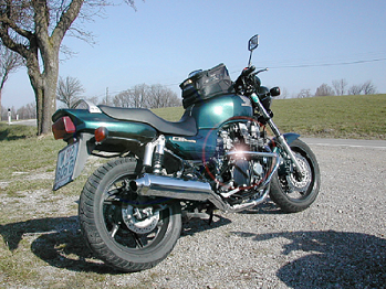 Gebrauchte Honda CB 750