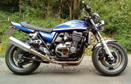 Kawasaki ZRX 1100 Custom Bike Kawasaki ZRX 1100 Custom Bike