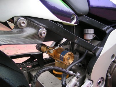 Umgebautes Motorrad Kawasaki ZX-9R Ninja von vauzwei - Bild 1 Umgebautes Motorrad Kawasaki ZX-9R Ninja von vauzwei - Bild 1