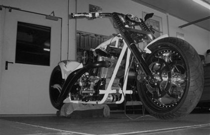 Yamaha XV 1600 Wild Star Custom Bike