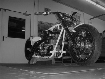 Umgebautes Motorrad Yamaha XV 1600 Wild Star von Zweirad K. Hubeny GmbH - Bild 1 Umgebautes Motorrad Yamaha XV 1600 Wild Star von Zweirad K. Hubeny GmbH - Bild 1