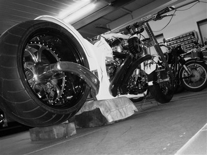 Umgebautes Motorrad Yamaha XV 1600 Wild Star von Zweirad K. Hubeny GmbH - Bild 2 Umgebautes Motorrad Yamaha XV 1600 Wild Star von Zweirad K. Hubeny GmbH - Bild 2