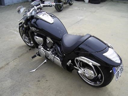 Umgebautes Motorrad Suzuki Intruder M1800R von Motorrad-Technik Alvermann & Appelt GbR - Bild 3 Umgebautes Motorrad Suzuki Intruder M1800R von Motorrad-Technik Alvermann & Appelt GbR - Bild 3