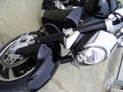 Umgebautes Motorrad Suzuki Intruder M1800R von Motorrad-Technik Alvermann & Appelt GbR - Bild 7 Umgebautes Motorrad Suzuki Intruder M1800R von Motorrad-Technik Alvermann & Appelt GbR - Bild 7