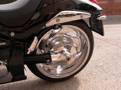 Umgebautes Motorrad Suzuki Intruder M1800R von HK-Technik Kemeter OG - Bild 1 Umgebautes Motorrad Suzuki Intruder M1800R von HK-Technik Kemeter OG - Bild 1