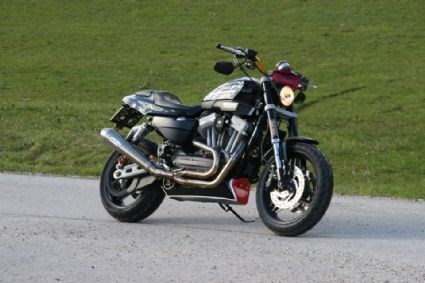 Umgebautes Motorrad Harley-Davidson Sportster XR 1200X von schwattmatt - Bild 2 Umgebautes Motorrad Harley-Davidson Sportster XR 1200X von schwattmatt - Bild 2