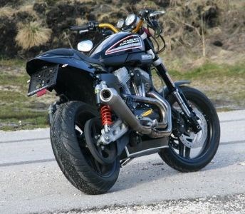 Umgebautes Motorrad Harley-Davidson Sportster XR 1200X von schwattmatt - Bild 4 Umgebautes Motorrad Harley-Davidson Sportster XR 1200X von schwattmatt - Bild 4