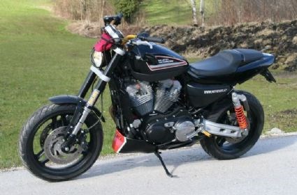 Umgebautes Motorrad Harley-Davidson Sportster XR 1200X von schwattmatt - Bild 5 Umgebautes Motorrad Harley-Davidson Sportster XR 1200X von schwattmatt - Bild 5