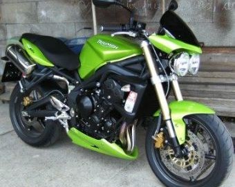 Triumph Street Triple Custom Bike