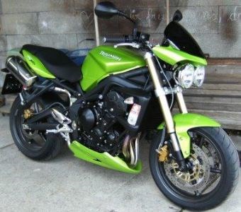 Umgebautes Motorrad Triumph Street Triple von GPZBerti - Bild 1 Umgebautes Motorrad Triumph Street Triple von GPZBerti - Bild 1