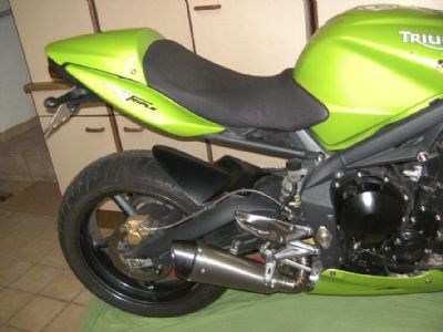 Umgebautes Motorrad Triumph Street Triple von GPZBerti - Bild 2 Umgebautes Motorrad Triumph Street Triple von GPZBerti - Bild 2