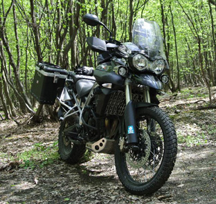 Gebrauchte Triumph Tiger 800 XC