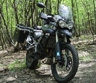 Triumph Tiger 800 XC Custom Bike