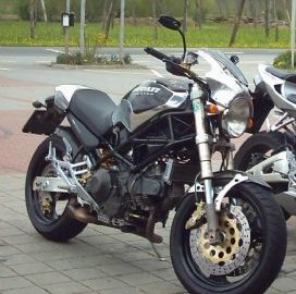 Ducati Monster 900 Custom Bike Ducati Monster 900 Custom Bike