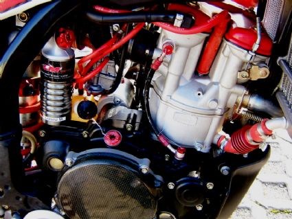 Umgebautes Motorrad Husqvarna SM 450 RR von LM-Racingteam - Bild 5 Umgebautes Motorrad Husqvarna SM 450 RR von LM-Racingteam - Bild 5