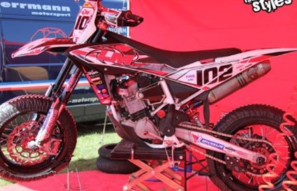 Husqvarna SM 449 R Custom Bike
