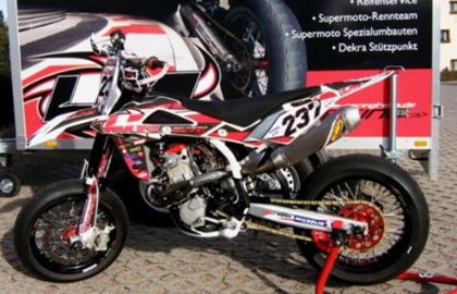 Husqvarna SM 450 RR Custom Bike
