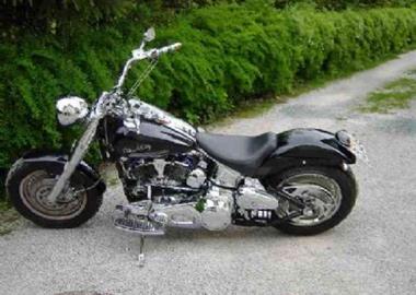 Gebrauchtmotorrad Harley-Davidson Softail Fat Boy FLSTF