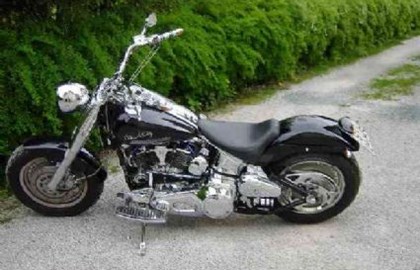 Harley-Davidson Softail Fat Boy FLSTF Custom Bike Harley-Davidson Softail Fat Boy FLSTF Custom Bike