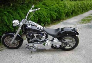 Harley-Davidson Softail Fat Boy FLSTF Harley-Davidson Softail Fat Boy FLSTF