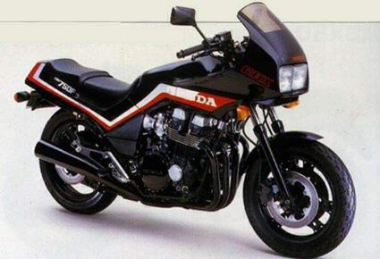 Gebrauchte Honda CBX 750