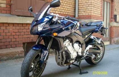 Yamaha FZS 1000 Fazer Custom Bike Yamaha FZS 1000 Fazer Custom Bike